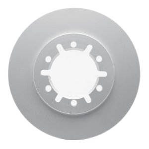 Nissan NP300 Brake Rotor (1) - Front - R1 Concepts - GeoSPEC Coated - `98-`15